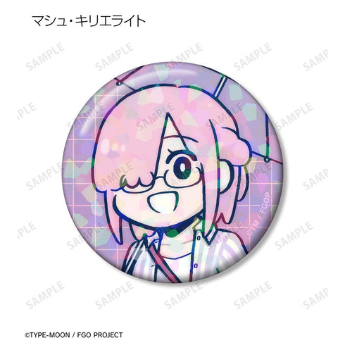 『Fate/Grand Order 藤丸立香はわからない』槌田先生 描き下ろし 梅雨の合間にver. トレーディングホログラム缶バッジ(単位/BOX)