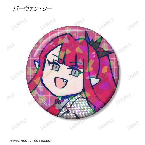 『Fate/Grand Order 藤丸立香はわからない』槌田先生 描き下ろし 梅雨の合間にver. トレーディングホログラム缶バッジ(単位/BOX)