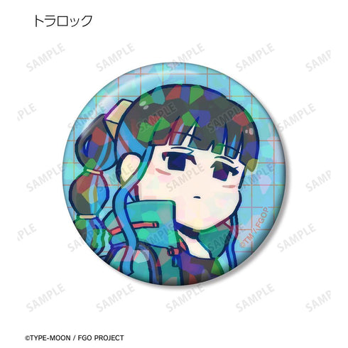『Fate/Grand Order 藤丸立香はわからない』槌田先生 描き下ろし 梅雨の合間にver. トレーディングホログラム缶バッジ(単位/BOX)【202512再販】