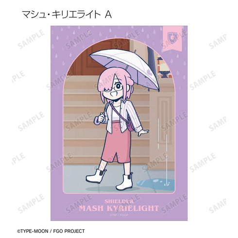 『Fate/Grand Order 藤丸立香はわからない』槌田先生 描き下ろし 梅雨の合間にver. トレーディングブロマイド(単位/BOX)【202512再販】