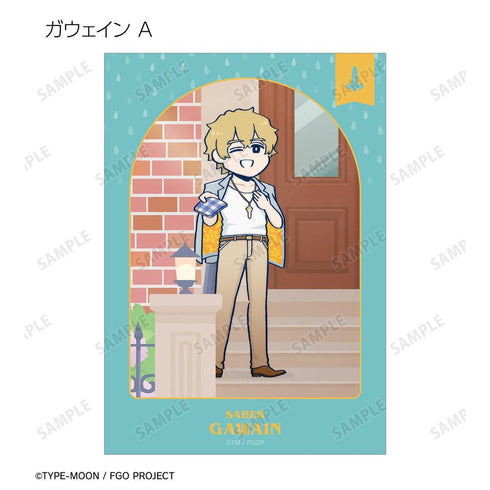 『Fate/Grand Order 藤丸立香はわからない』槌田先生 描き下ろし 梅雨の合間にver. トレーディングブロマイド(単位/BOX)【202512再販】