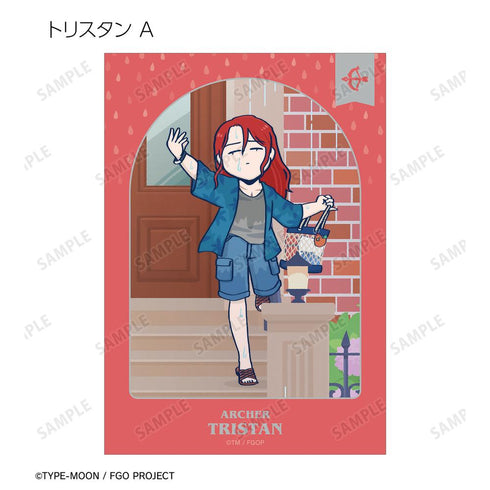 『Fate/Grand Order 藤丸立香はわからない』槌田先生 描き下ろし 梅雨の合間にver. トレーディングブロマイド(単位/BOX)【202512再販】