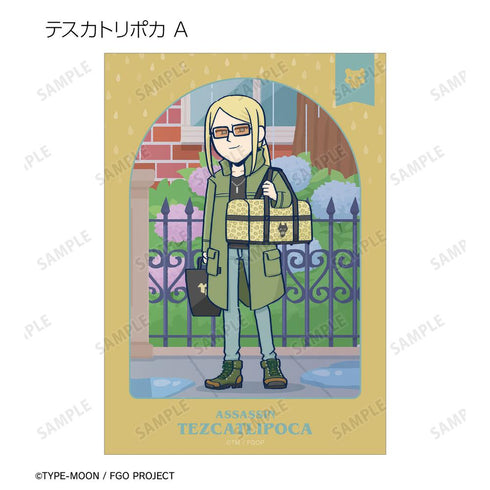 『Fate/Grand Order 藤丸立香はわからない』槌田先生 描き下ろし 梅雨の合間にver. トレーディングブロマイド(単位/BOX)【202512再販】