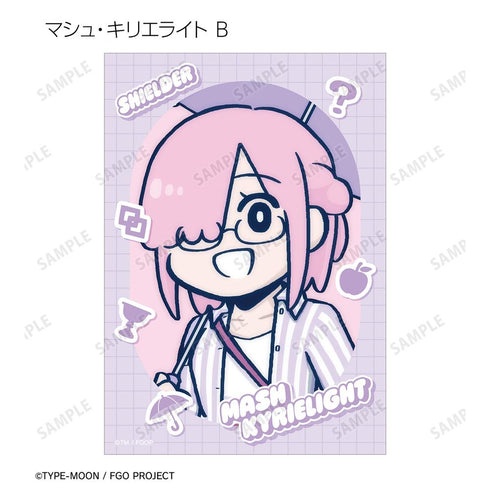 『Fate/Grand Order 藤丸立香はわからない』槌田先生 描き下ろし 梅雨の合間にver. トレーディングブロマイド(単位/BOX)【202512再販】