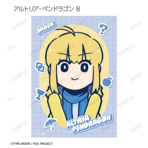 『Fate/Grand Order 藤丸立香はわからない』槌田先生 描き下ろし 梅雨の合間にver. トレーディングブロマイド(単位/BOX)【202512再販】