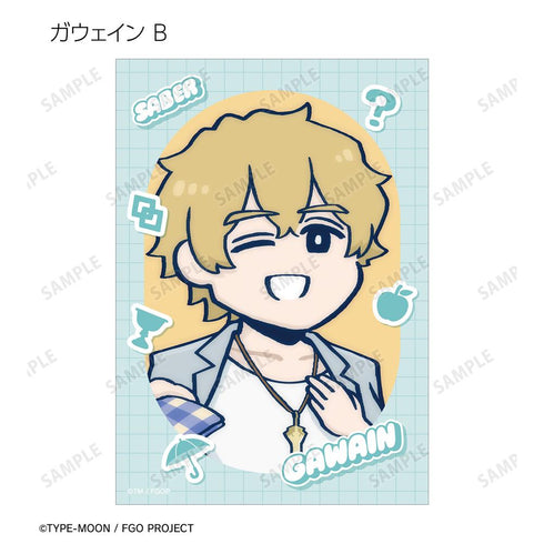 『Fate/Grand Order 藤丸立香はわからない』槌田先生 描き下ろし 梅雨の合間にver. トレーディングブロマイド(単位/BOX)【202512再販】