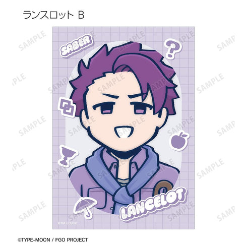 『Fate/Grand Order 藤丸立香はわからない』槌田先生 描き下ろし 梅雨の合間にver. トレーディングブロマイド(単位/BOX)【202512再販】