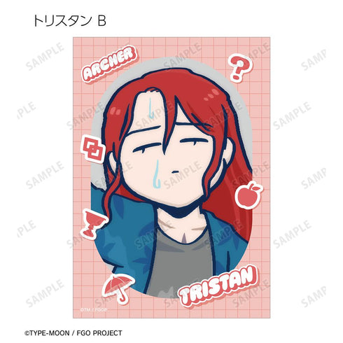 『Fate/Grand Order 藤丸立香はわからない』槌田先生 描き下ろし 梅雨の合間にver. トレーディングブロマイド(単位/BOX)【202512再販】