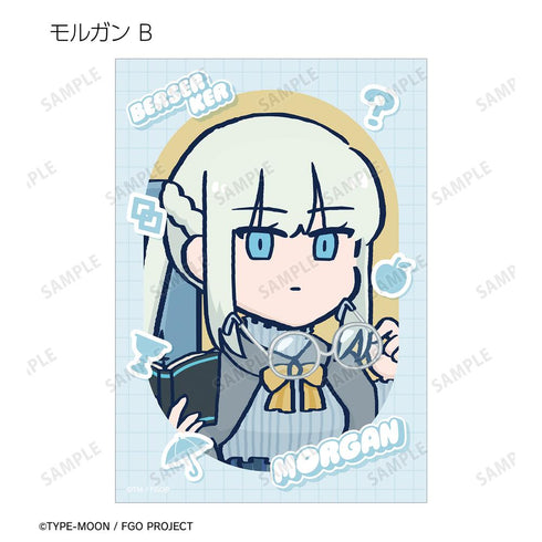 『Fate/Grand Order 藤丸立香はわからない』槌田先生 描き下ろし 梅雨の合間にver. トレーディングブロマイド(単位/BOX)【202512再販】