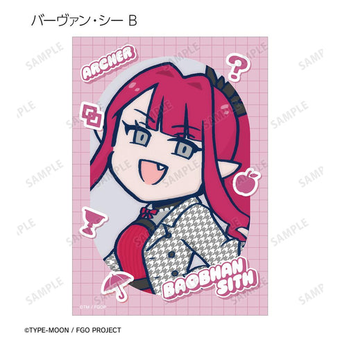 『Fate/Grand Order 藤丸立香はわからない』槌田先生 描き下ろし 梅雨の合間にver. トレーディングブロマイド(単位/BOX)