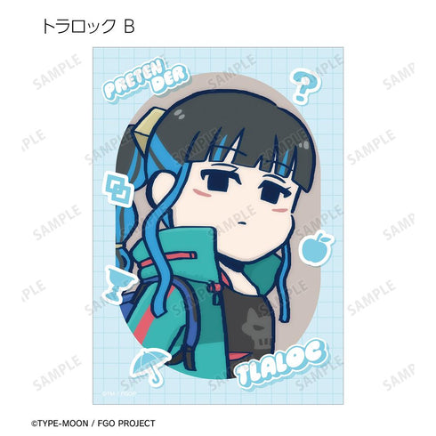 『Fate/Grand Order 藤丸立香はわからない』槌田先生 描き下ろし 梅雨の合間にver. トレーディングブロマイド(単位/BOX)【202512再販】