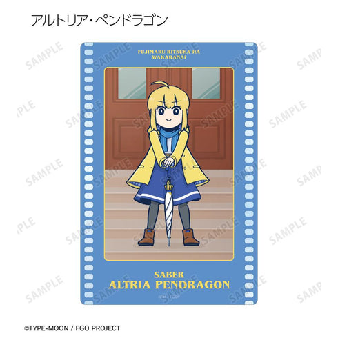 『Fate/Grand Order 藤丸立香はわからない』槌田先生 描き下ろし 梅雨の合間にver. トレーディングフィルム風クリアカード(単位/BOX)
