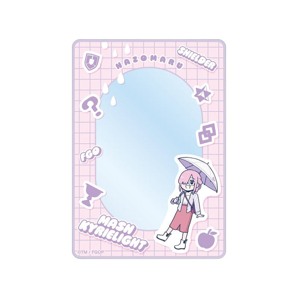 『Fate/Grand Order 藤丸立香はわからない』槌田先生 描き下ろし マシュ・キリエライト 梅雨の合間にver. B8硬質ケース【202512再販】