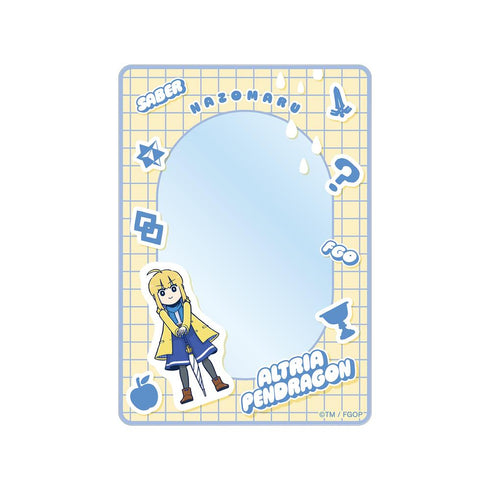 『Fate/Grand Order 藤丸立香はわからない』槌田先生 描き下ろし アルトリア・ペンドラゴン 梅雨の合間にver. B8硬質ケース【202512再販】