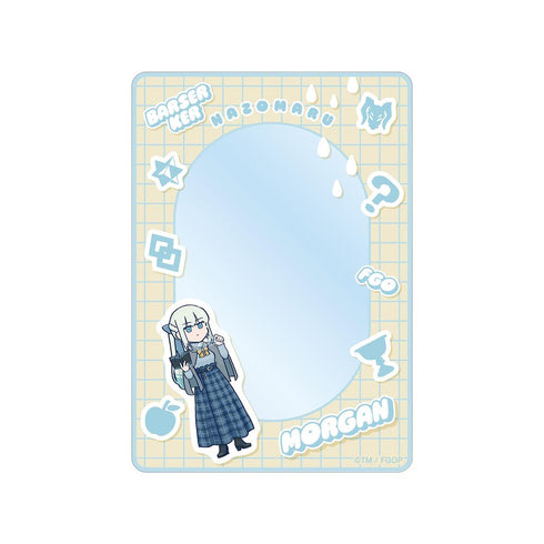 『Fate/Grand Order 藤丸立香はわからない』槌田先生 描き下ろし モルガン 梅雨の合間にver. B8硬質ケース【202512再販】