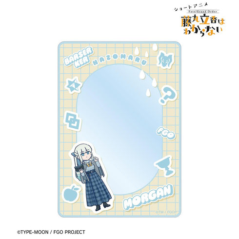 『Fate/Grand Order 藤丸立香はわからない』槌田先生 描き下ろし モルガン 梅雨の合間にver. B8硬質ケース