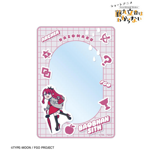 『Fate/Grand Order 藤丸立香はわからない』槌田先生 描き下ろし バーヴァン・シー 梅雨の合間にver. B8硬質ケース【202512再販】