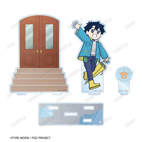 『Fate/Grand Order 藤丸立香はわからない』槌田先生 描き下ろし 藤丸立香 梅雨の合間にver. パーツ付きBIGアクリルスタンド【202512再販】