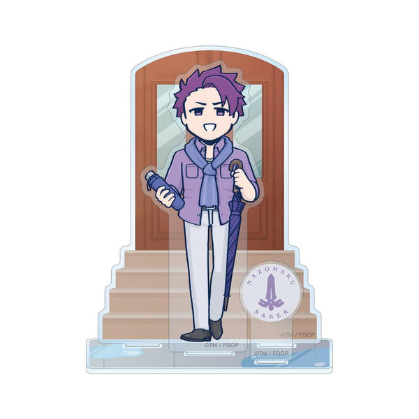 『Fate/Grand Order 藤丸立香はわからない』槌田先生 描き下ろし ランスロット 梅雨の合間にver. パーツ付きBIGアクリルスタンド