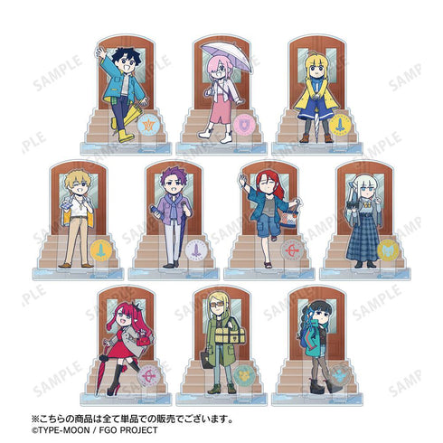 『Fate/Grand Order 藤丸立香はわからない』槌田先生 描き下ろし ランスロット 梅雨の合間にver. パーツ付きBIGアクリルスタンド