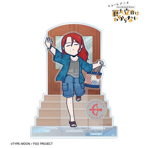 『Fate/Grand Order 藤丸立香はわからない』槌田先生 描き下ろし トリスタン 梅雨の合間にver. パーツ付きBIGアクリルスタンド【202512再販】