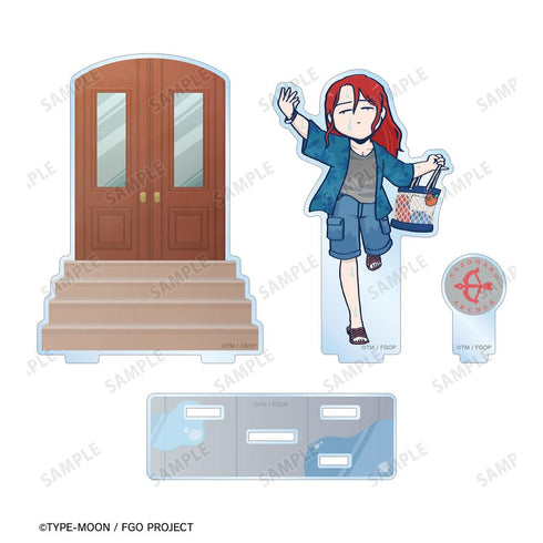 『Fate/Grand Order 藤丸立香はわからない』槌田先生 描き下ろし トリスタン 梅雨の合間にver. パーツ付きBIGアクリルスタンド