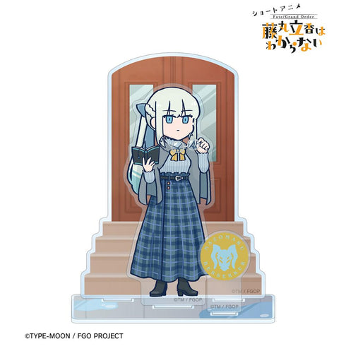『Fate/Grand Order 藤丸立香はわからない』槌田先生 描き下ろし モルガン 梅雨の合間にver. パーツ付きBIGアクリルスタンド