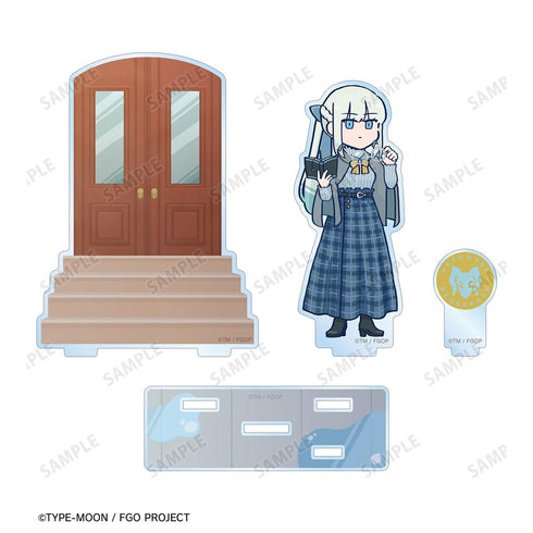『Fate/Grand Order 藤丸立香はわからない』槌田先生 描き下ろし モルガン 梅雨の合間にver. パーツ付きBIGアクリルスタンド