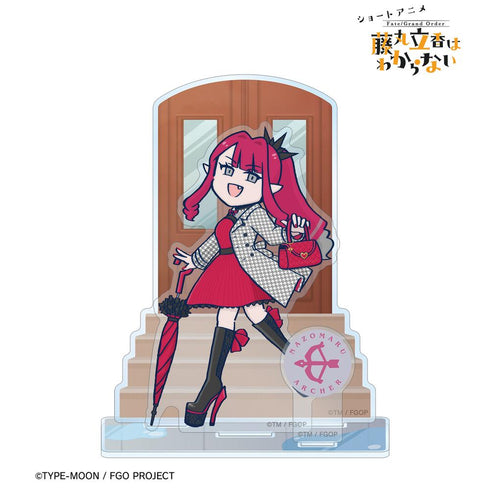 『Fate/Grand Order 藤丸立香はわからない』槌田先生 描き下ろし バーヴァン・シー 梅雨の合間にver. パーツ付きBIGアクリルスタンド