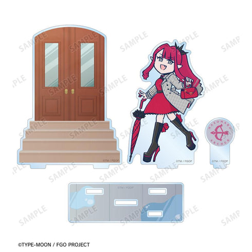 『Fate/Grand Order 藤丸立香はわからない』槌田先生 描き下ろし バーヴァン・シー 梅雨の合間にver. パーツ付きBIGアクリルスタンド【202512再販】