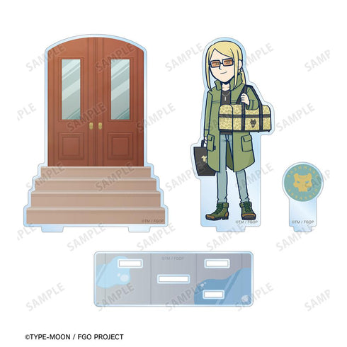 『Fate/Grand Order 藤丸立香はわからない』槌田先生 描き下ろし テスカトリポカ 梅雨の合間にver. パーツ付きBIGアクリルスタンド【202512再販】