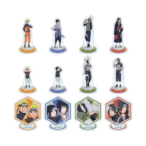 『NARUTO-ナルト- 疾風伝』描き下ろし 過去と現在ver. トレーディングアクリルスタンド vol.2(単位/BOX)