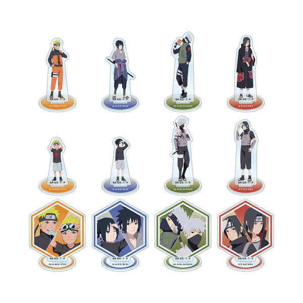 『NARUTO-ナルト- 疾風伝』描き下ろし 過去と現在ver. トレーディングアクリルスタンド vol.2(単位/BOX)