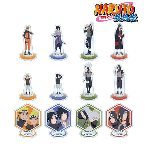 『NARUTO-ナルト- 疾風伝』描き下ろし 過去と現在ver. トレーディングアクリルスタンド vol.2(単位/BOX)