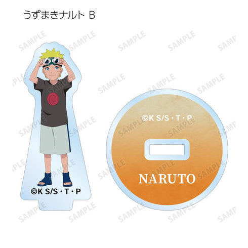 『NARUTO-ナルト- 疾風伝』描き下ろし 過去と現在ver. トレーディングアクリルスタンド vol.2(単位/BOX)