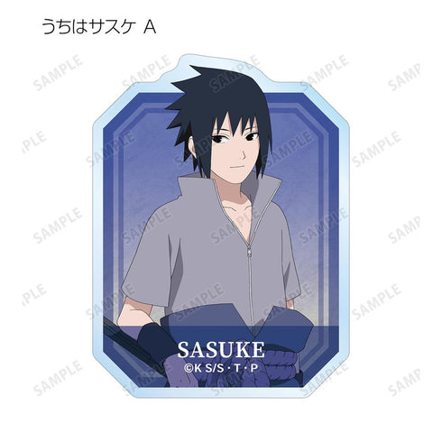 『NARUTO-ナルト- 疾風伝』描き下ろし 過去と現在ver. トレーディングダイカットステッカー(単位/BOX)