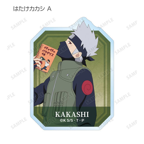 『NARUTO-ナルト- 疾風伝』描き下ろし 過去と現在ver. トレーディングダイカットステッカー(単位/BOX)