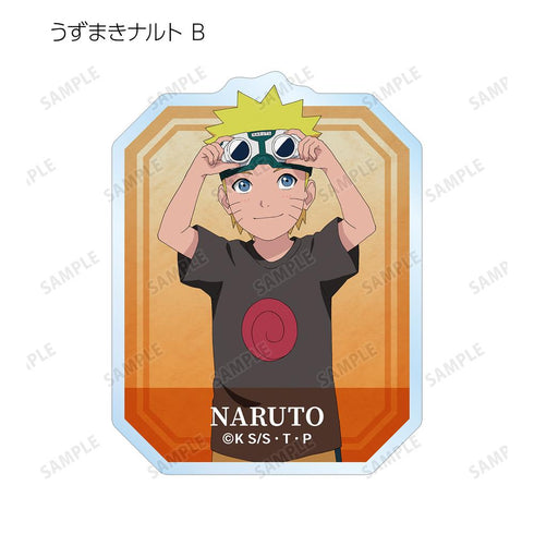 『NARUTO-ナルト- 疾風伝』描き下ろし 過去と現在ver. トレーディングダイカットステッカー(単位/BOX)