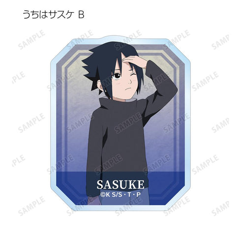 『NARUTO-ナルト- 疾風伝』描き下ろし 過去と現在ver. トレーディングダイカットステッカー(単位/BOX)