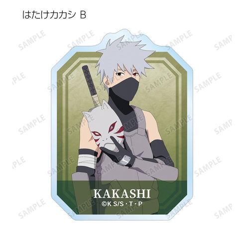 『NARUTO-ナルト- 疾風伝』描き下ろし 過去と現在ver. トレーディングダイカットステッカー(単位/BOX)