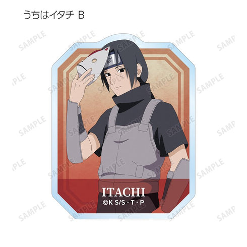 『NARUTO-ナルト- 疾風伝』描き下ろし 過去と現在ver. トレーディングダイカットステッカー(単位/BOX)