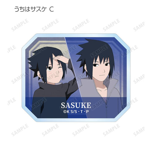 『NARUTO-ナルト- 疾風伝』描き下ろし 過去と現在ver. トレーディングダイカットステッカー(単位/BOX)