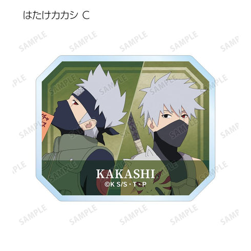 『NARUTO-ナルト- 疾風伝』描き下ろし 過去と現在ver. トレーディングダイカットステッカー(単位/BOX)