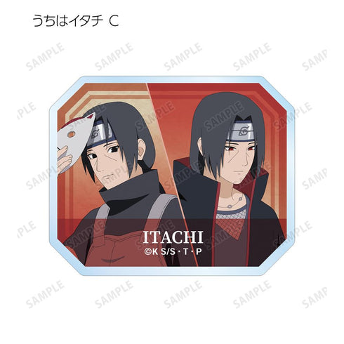 『NARUTO-ナルト- 疾風伝』描き下ろし 過去と現在ver. トレーディングダイカットステッカー(単位/BOX)