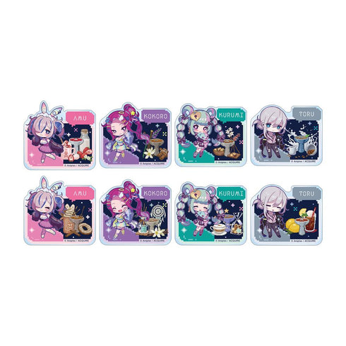 『Hookah Haze』トレーディングアクリルマスコット(単位/BOX)