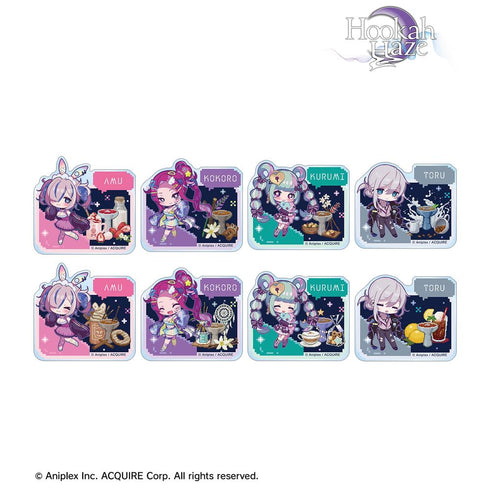 『Hookah Haze』トレーディングアクリルマスコット(単位/BOX)