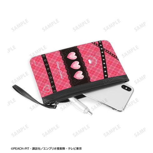 『しゅごキャラ!』ラン しゅごたま風 PUレザーフラットポーチ【202606再販】