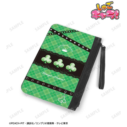 『しゅごキャラ!』スゥ しゅごたま風 PUレザーフラットポーチ