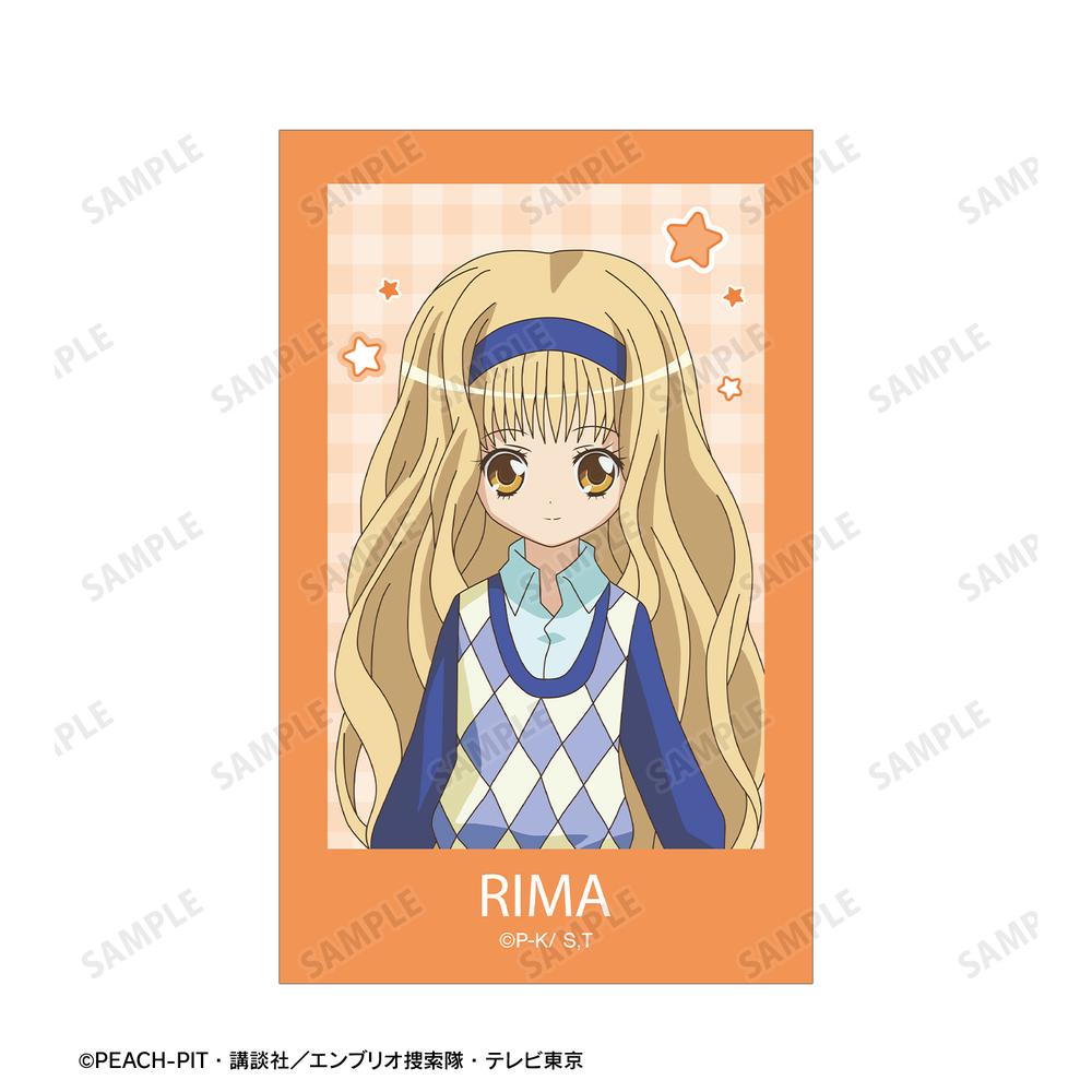 しゅごキャラ!』真城 りま イラストカード4枚セット – Anime Store JP