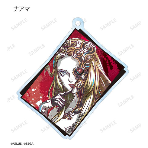 『真・女神転生V Vengeance』トレーディング Ani-Art アクリルキーホルダー(単位/BOX)